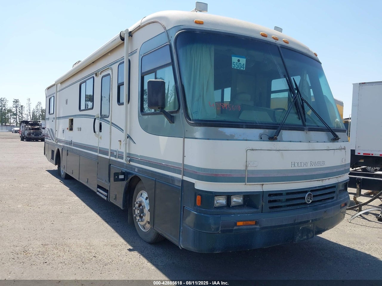 1996 FREIGHTLINER CHASSIS X LINE MOTOR HOME