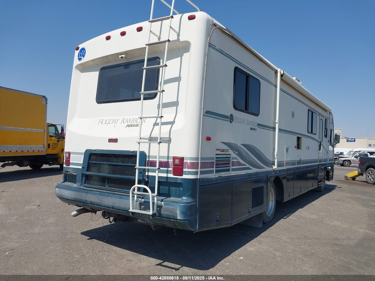 1996 FREIGHTLINER CHASSIS X LINE MOTOR HOME · 4/12