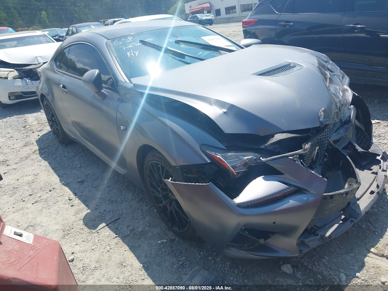 2019 Lexus RC F
