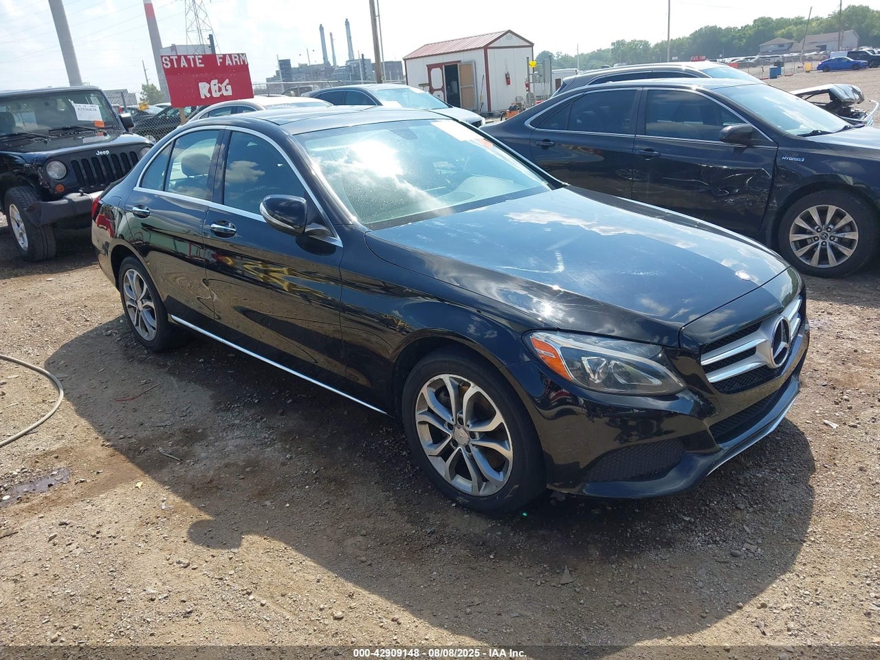 2015 Mercedes-Benz C-klasse