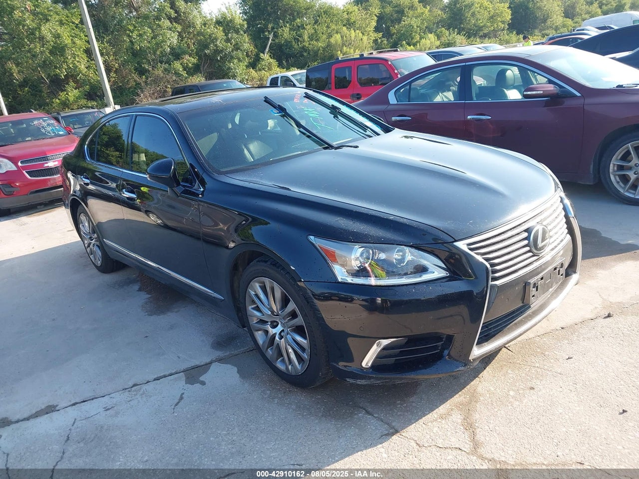 2016 Lexus LS