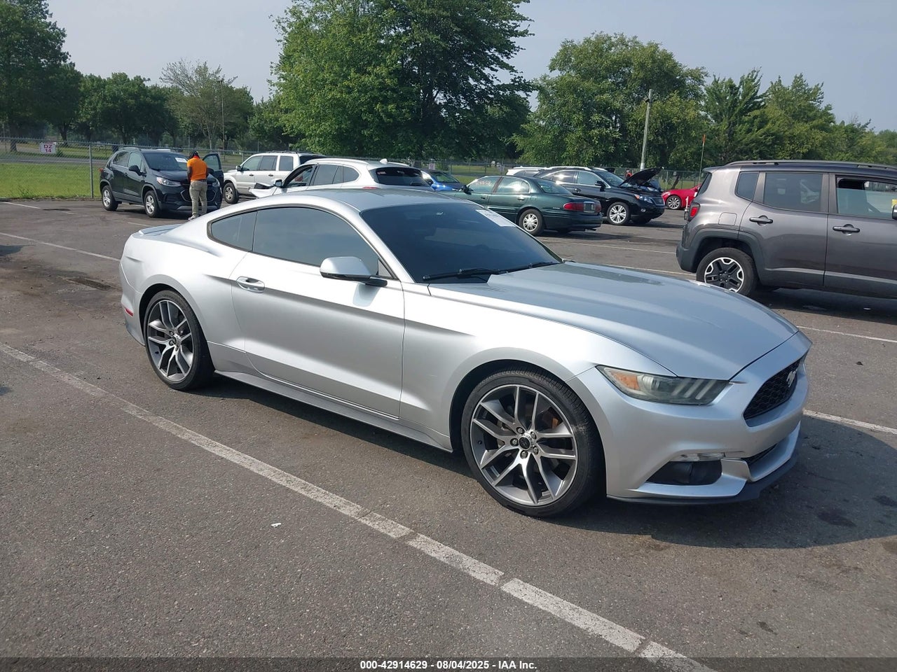 2015 Ford Mustang