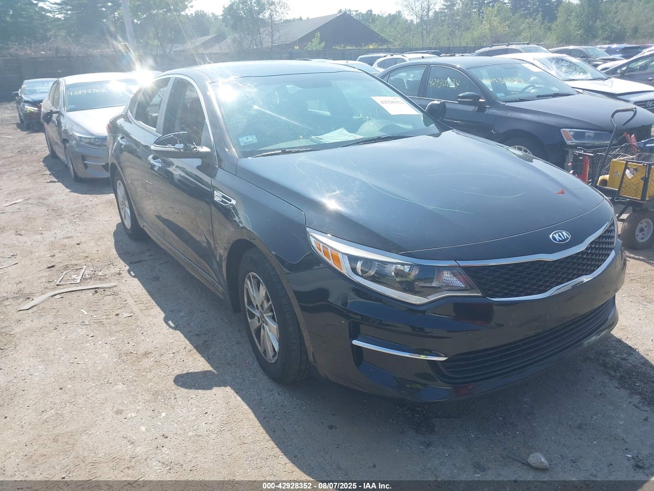 2018 Kia Optima