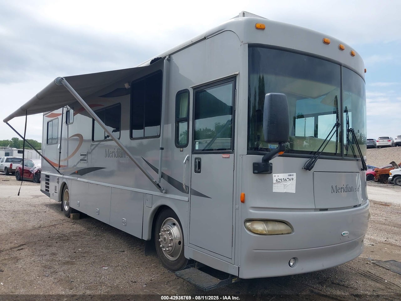 2007 FREIGHTLINER CHASSIS X LINE MOTOR HOME thumbnail 2