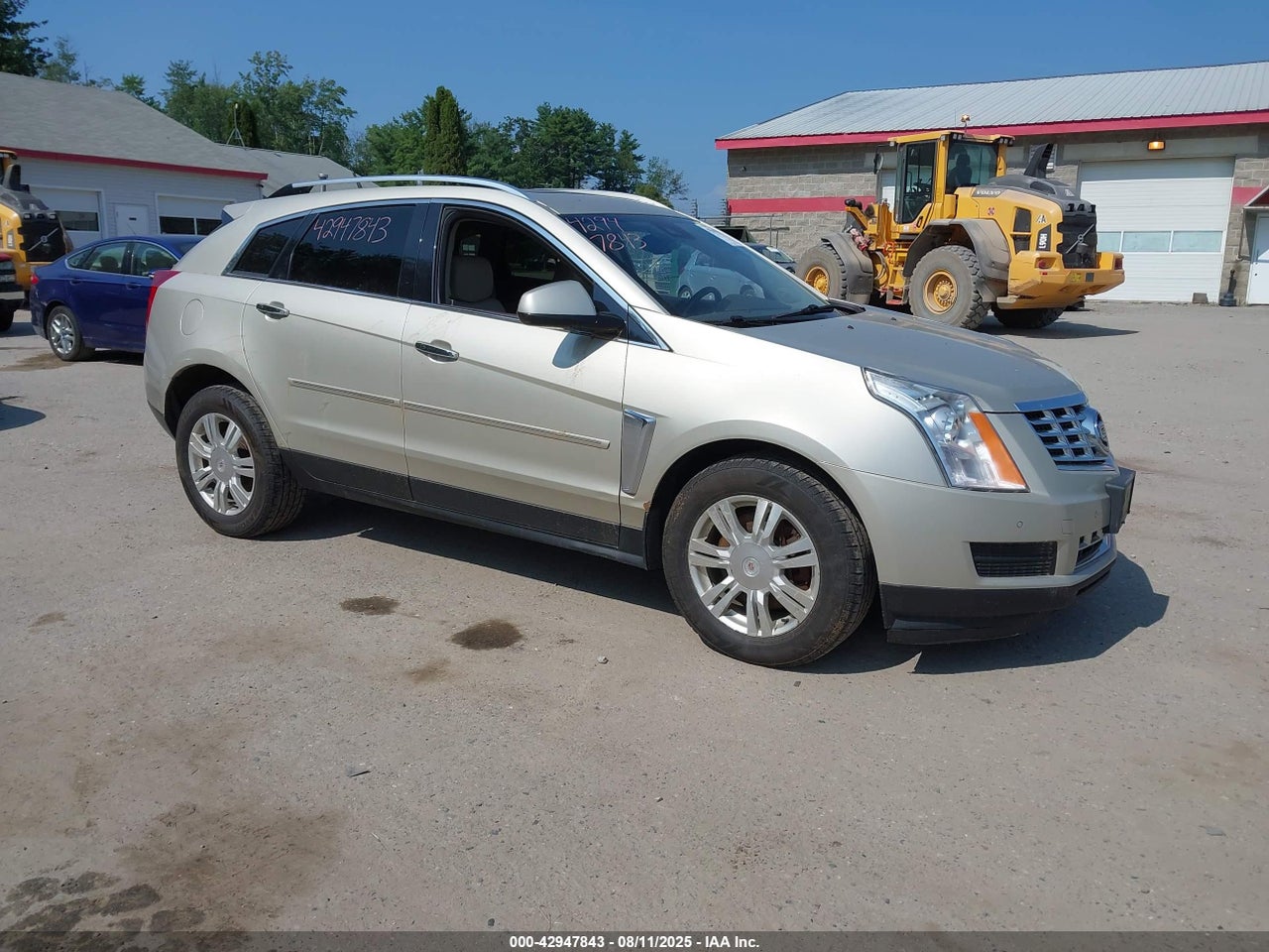 2013 Cadillac SRX