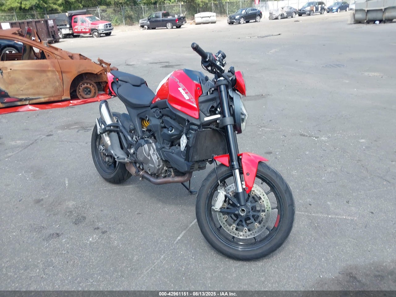 2021 DUCATI MONSTER   thumbnail 2