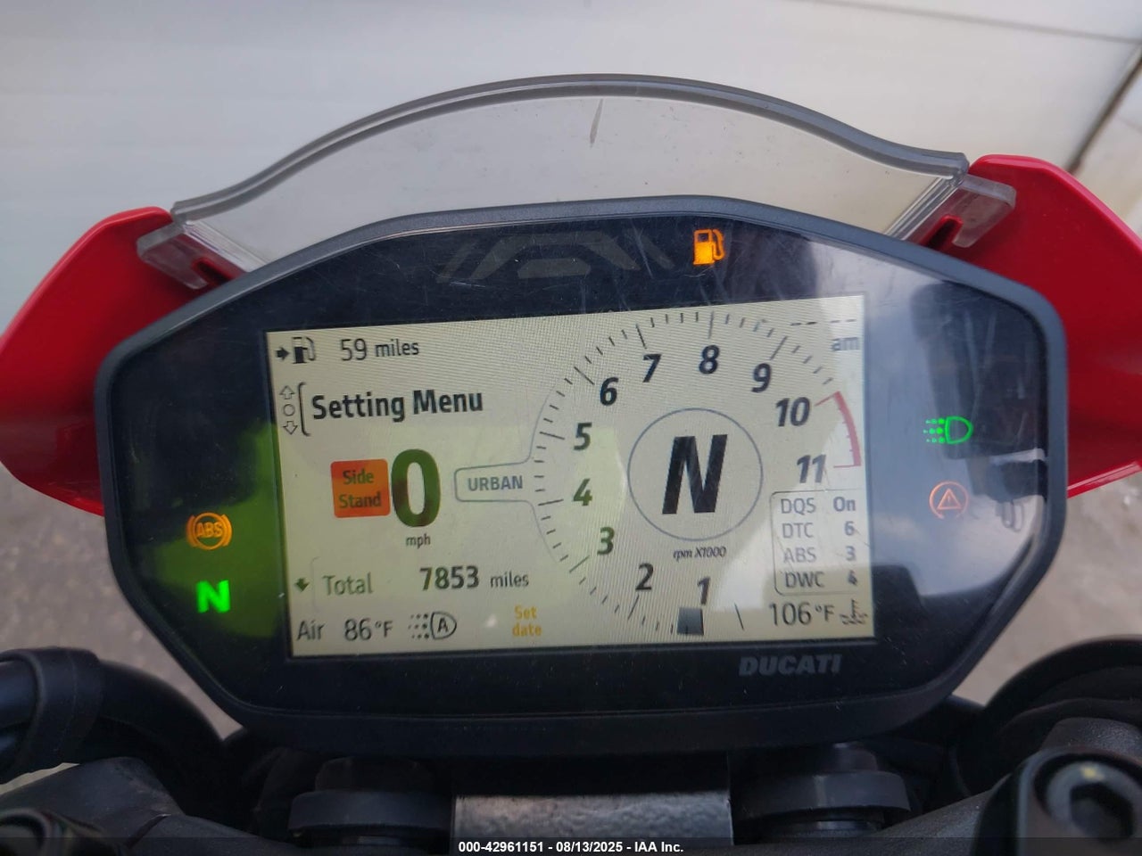2021 DUCATI MONSTER   thumbnail 8