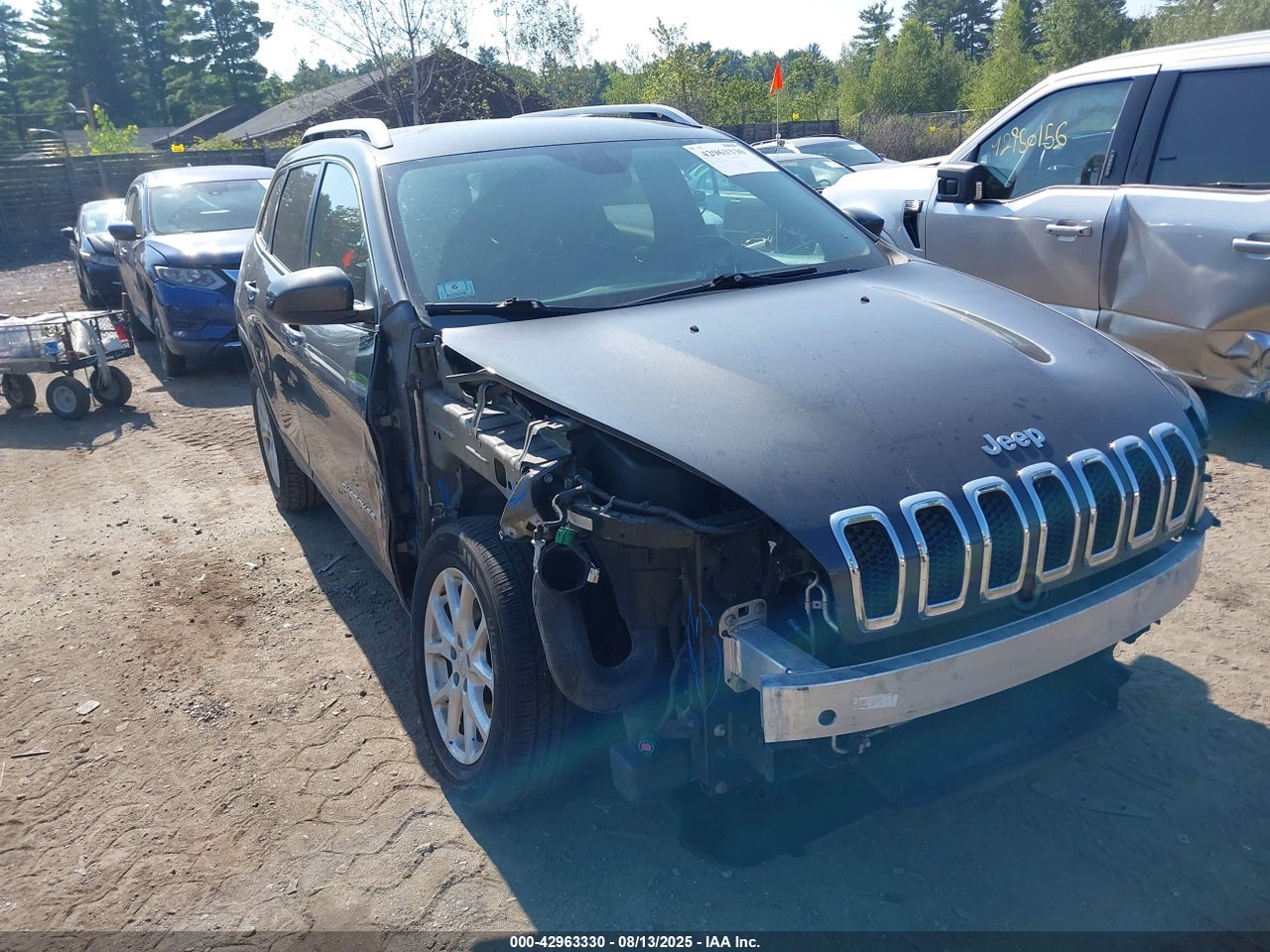 2015 Jeep Cherokee