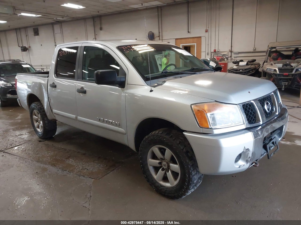 2012 Nissan Titan