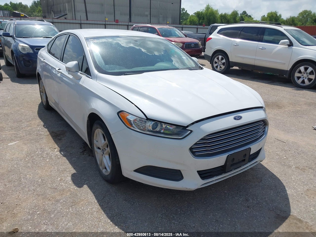 2014 Ford Fusion