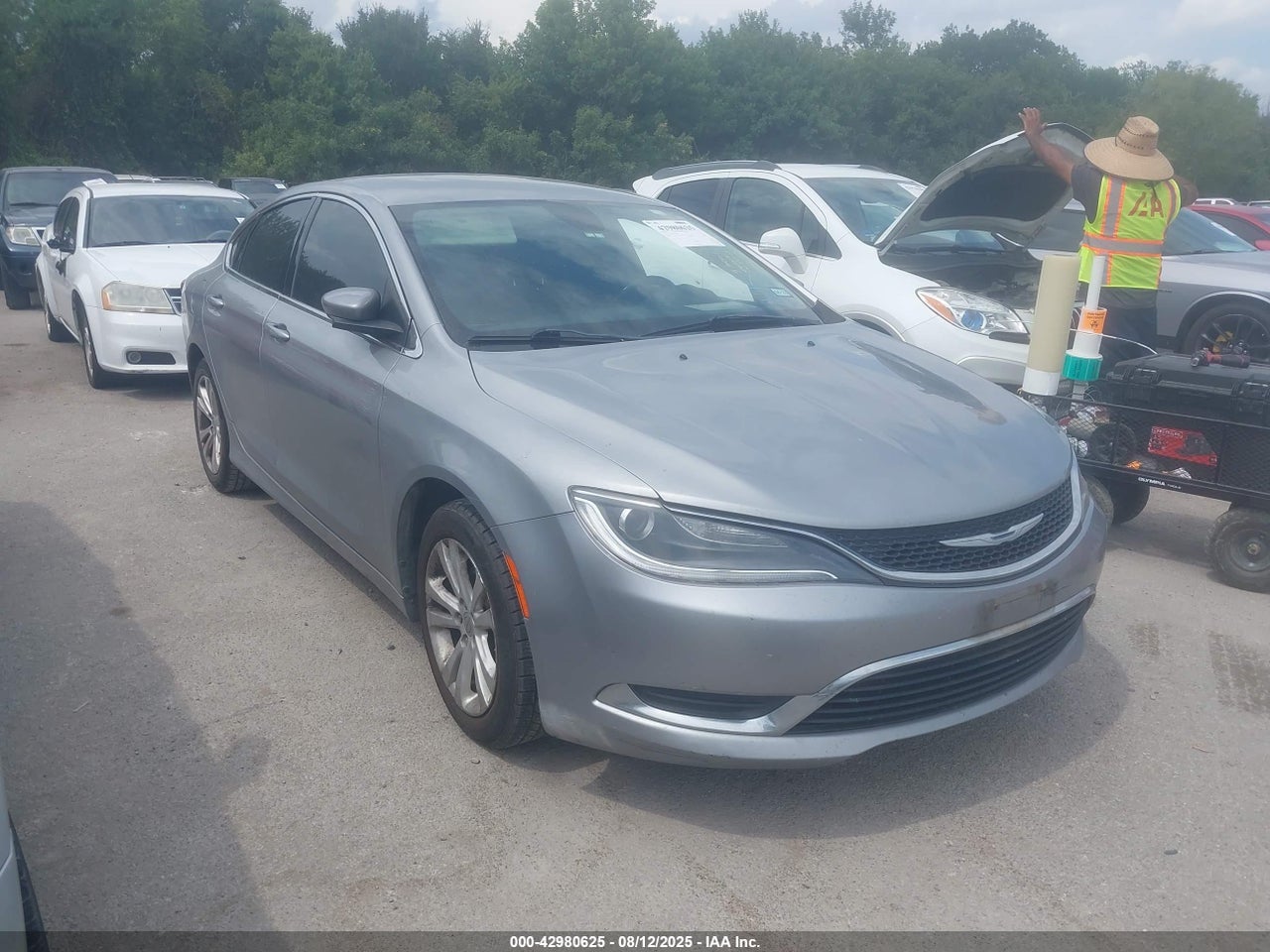 2015 Chrysler 200