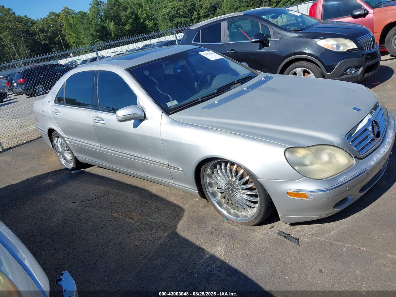 2001 Mercedes-Benz S-klasse