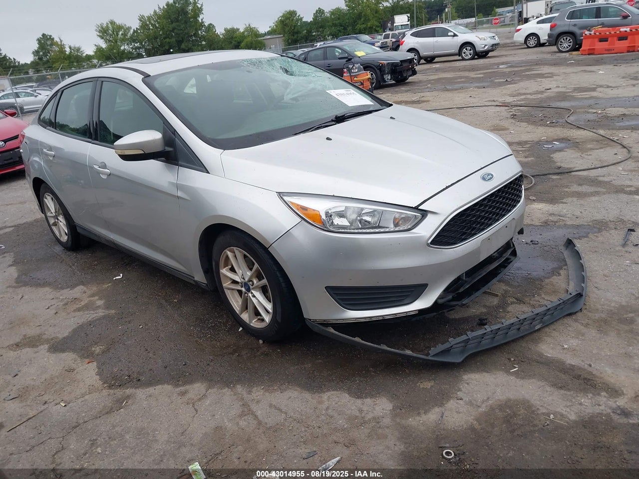 2015 Ford Focus