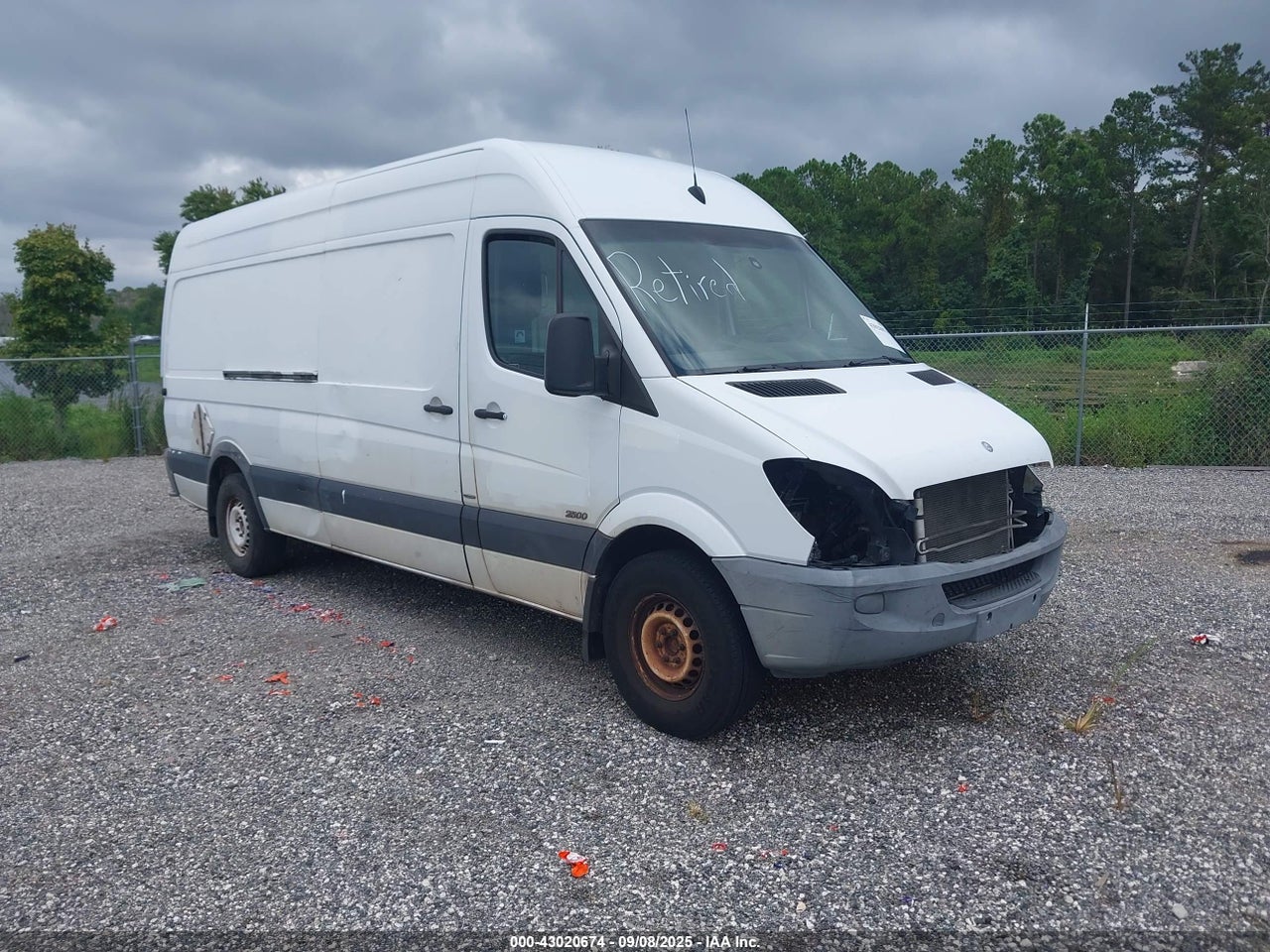 2011 Mercedes-Benz Sprinter