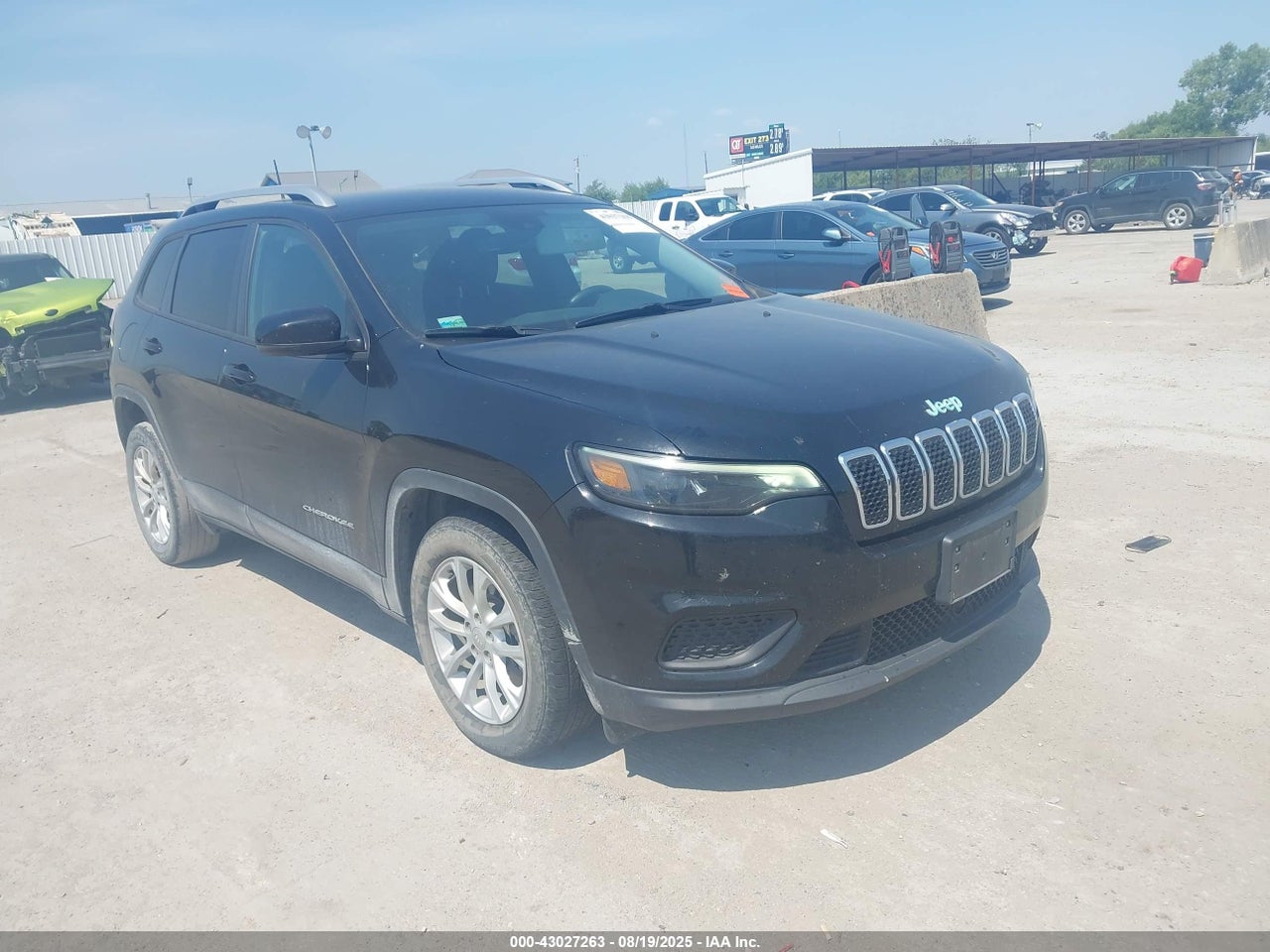 2021 Jeep Cherokee