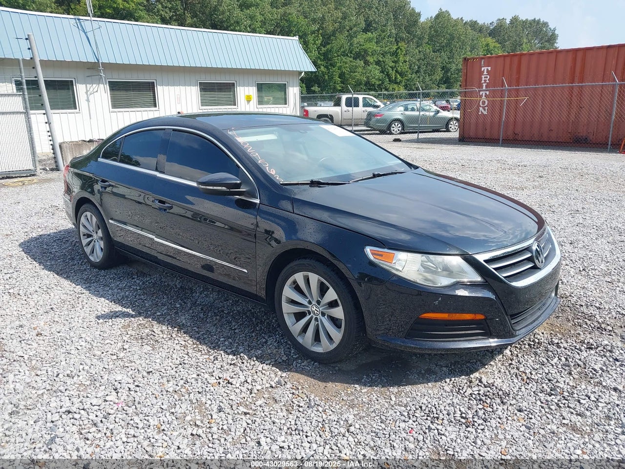 2011 Volkswagen Passat CC