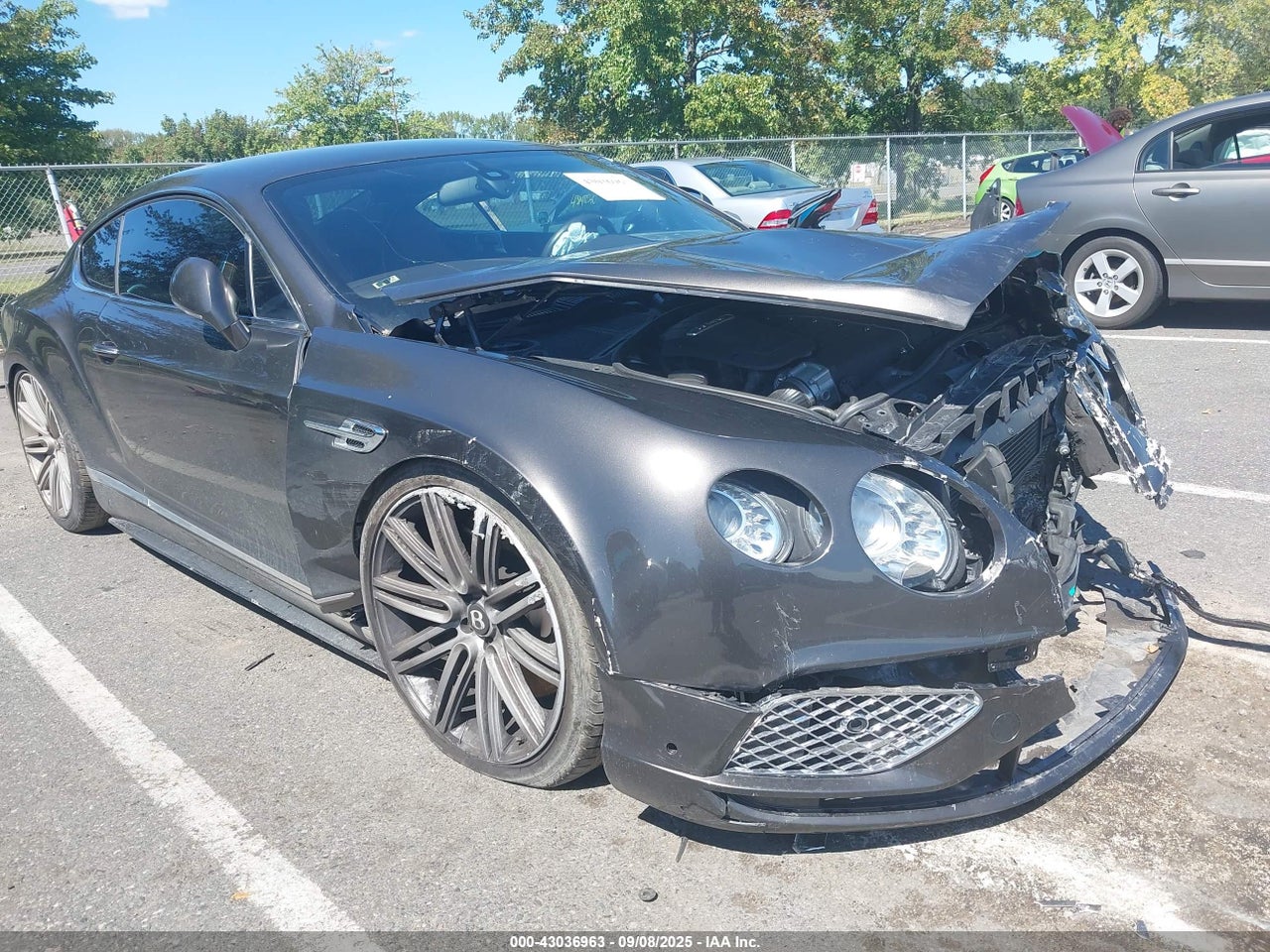 2013 BENTLEY CONTINENTAL GT SPEED thumbnail 2