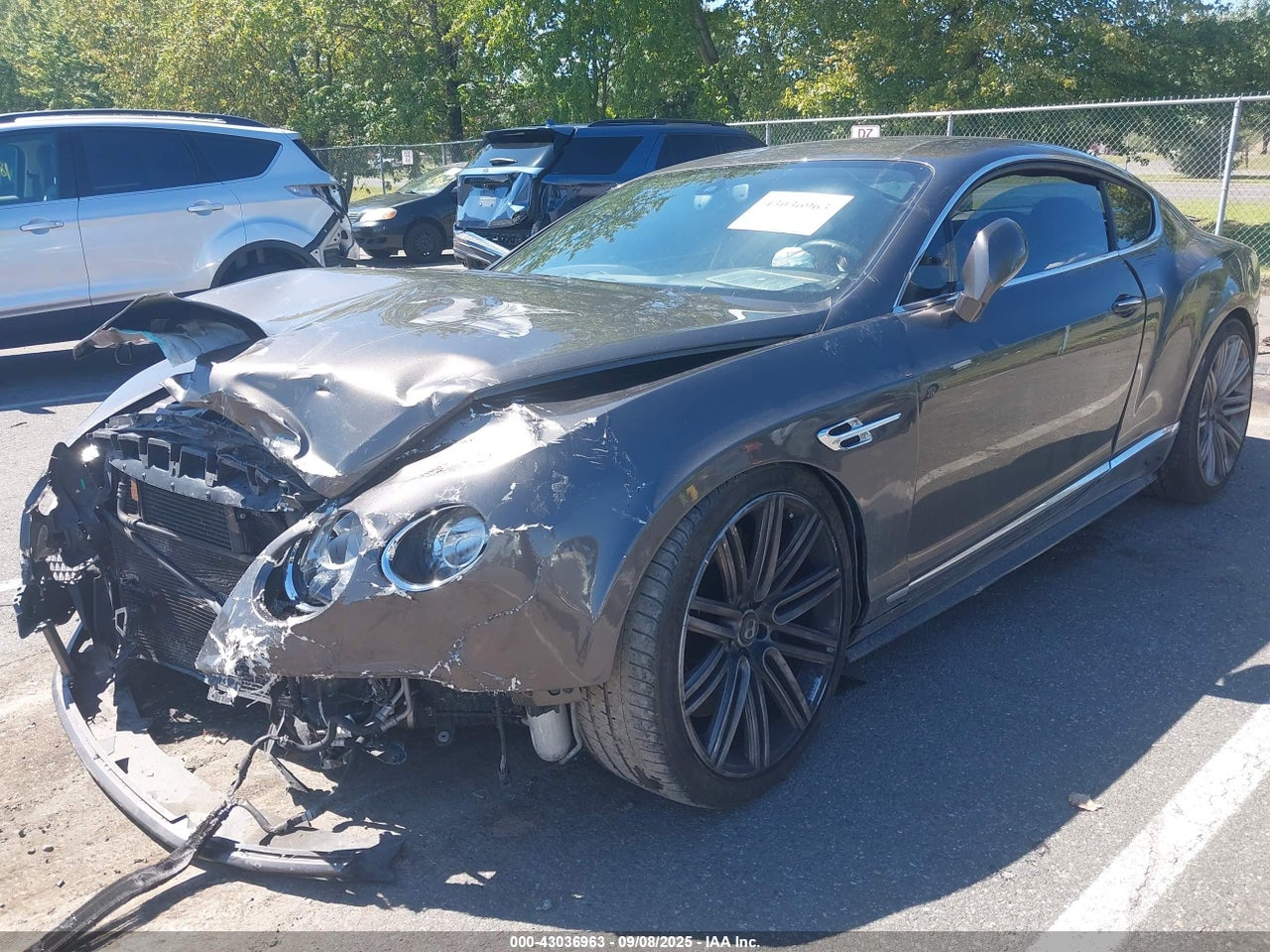 2013 BENTLEY CONTINENTAL GT SPEED thumbnail 3