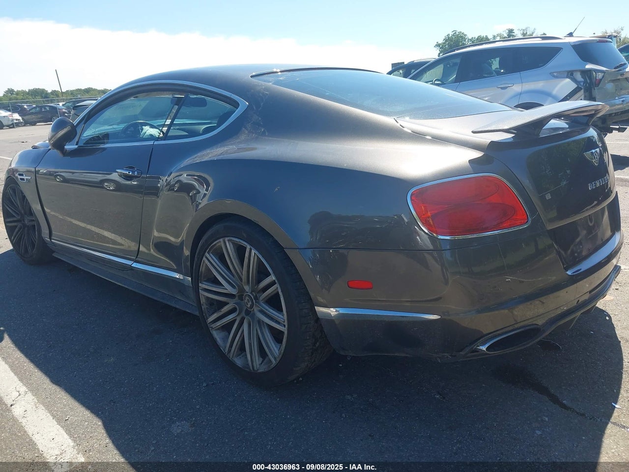 2013 BENTLEY CONTINENTAL GT SPEED thumbnail 4