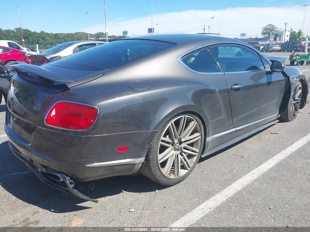 2013 BENTLEY CONTINENTAL GT SPEED thumbnail 5
