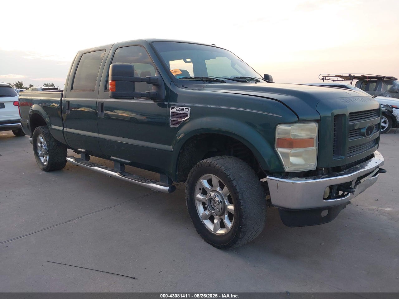 2008 Ford F250