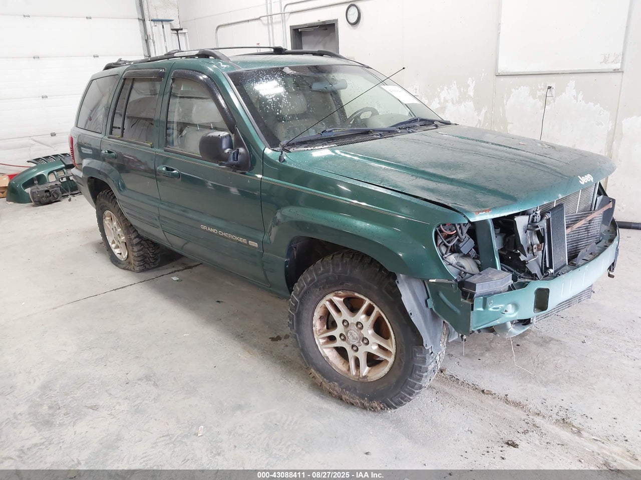 1999 JEEP GRAND CHEROKEE LIMITED thumbnail 2