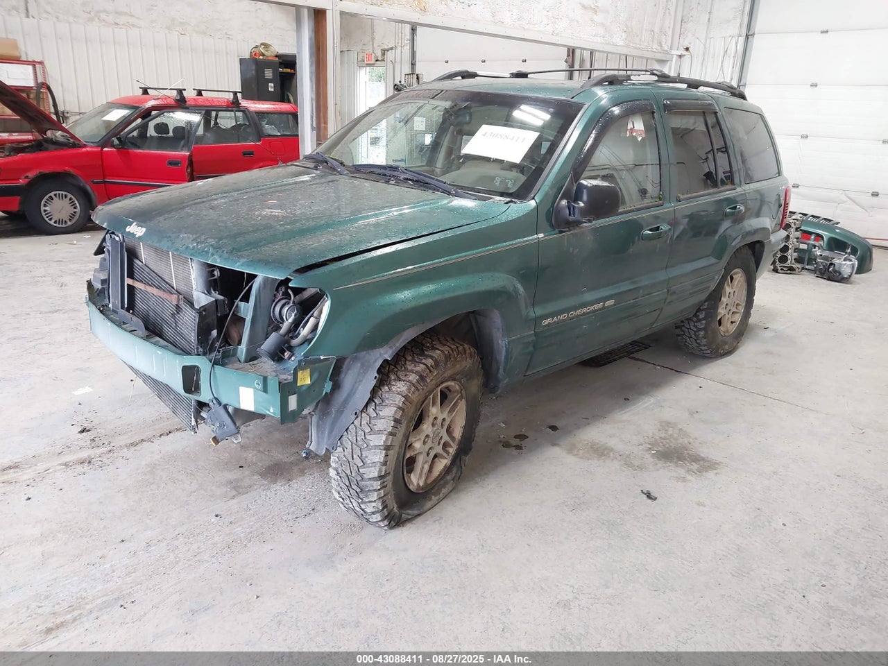 1999 JEEP GRAND CHEROKEE LIMITED thumbnail 3