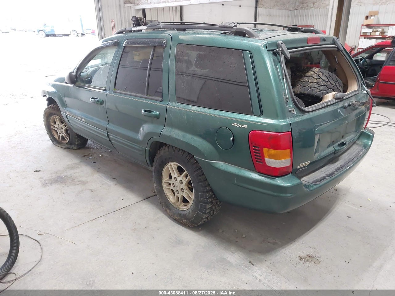 1999 JEEP GRAND CHEROKEE LIMITED thumbnail 4