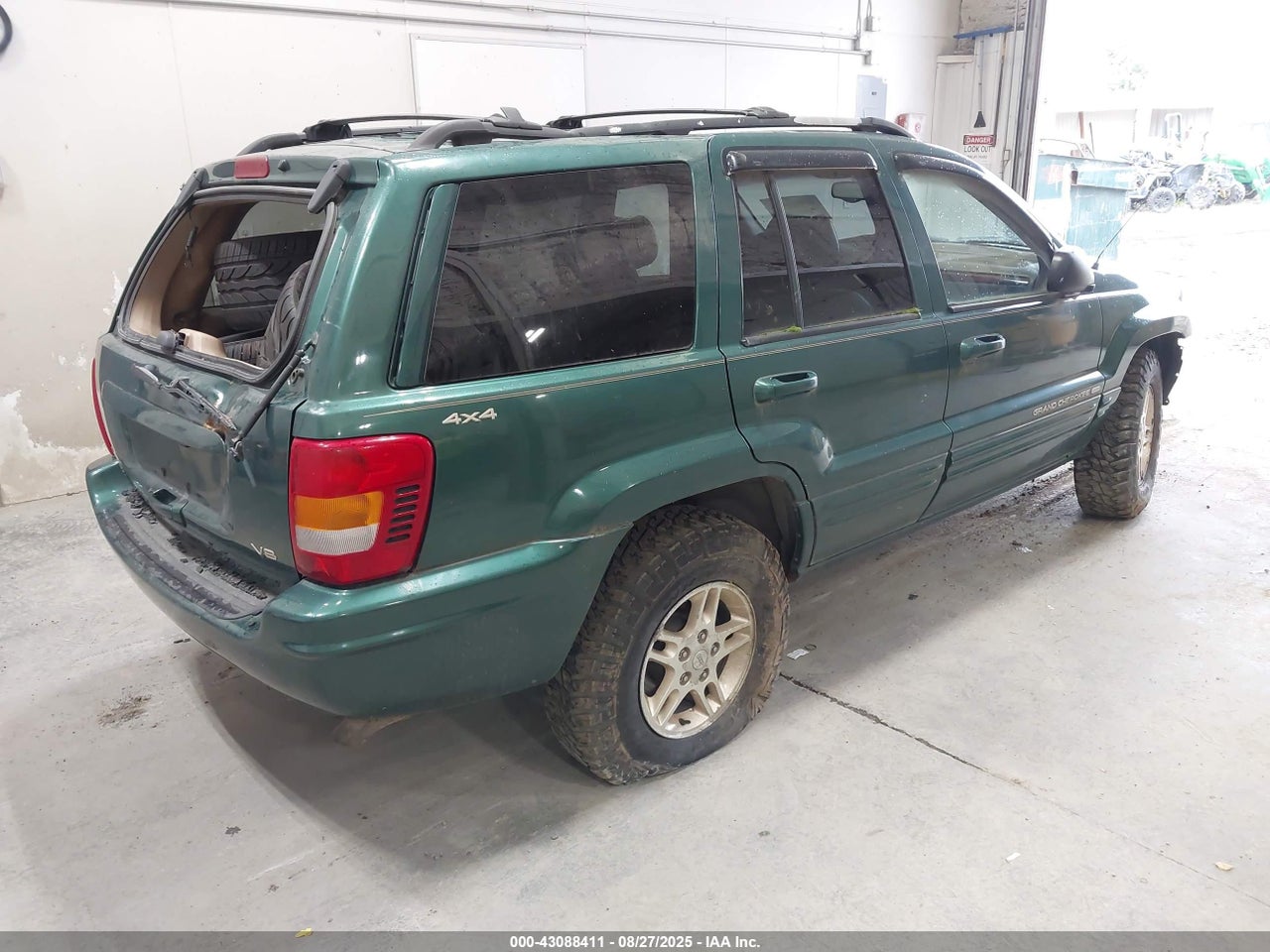 1999 JEEP GRAND CHEROKEE LIMITED thumbnail 5