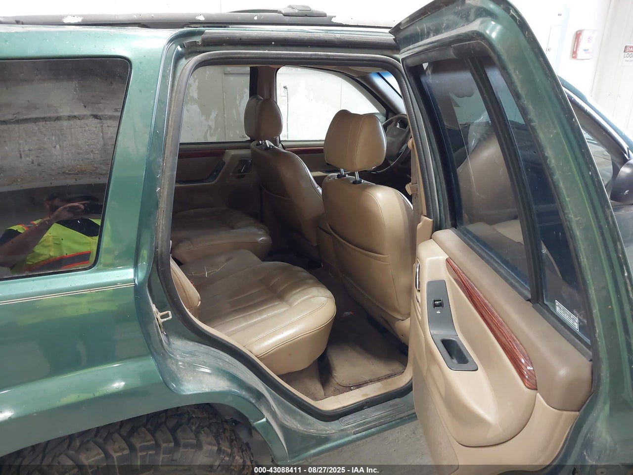 1999 JEEP GRAND CHEROKEE LIMITED thumbnail 9
