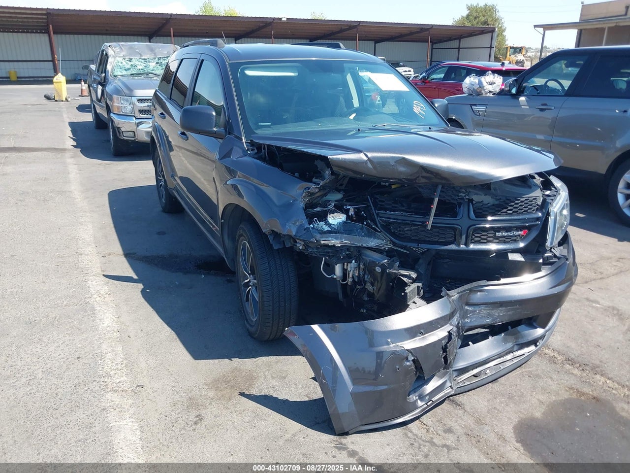 2017 Dodge Journey