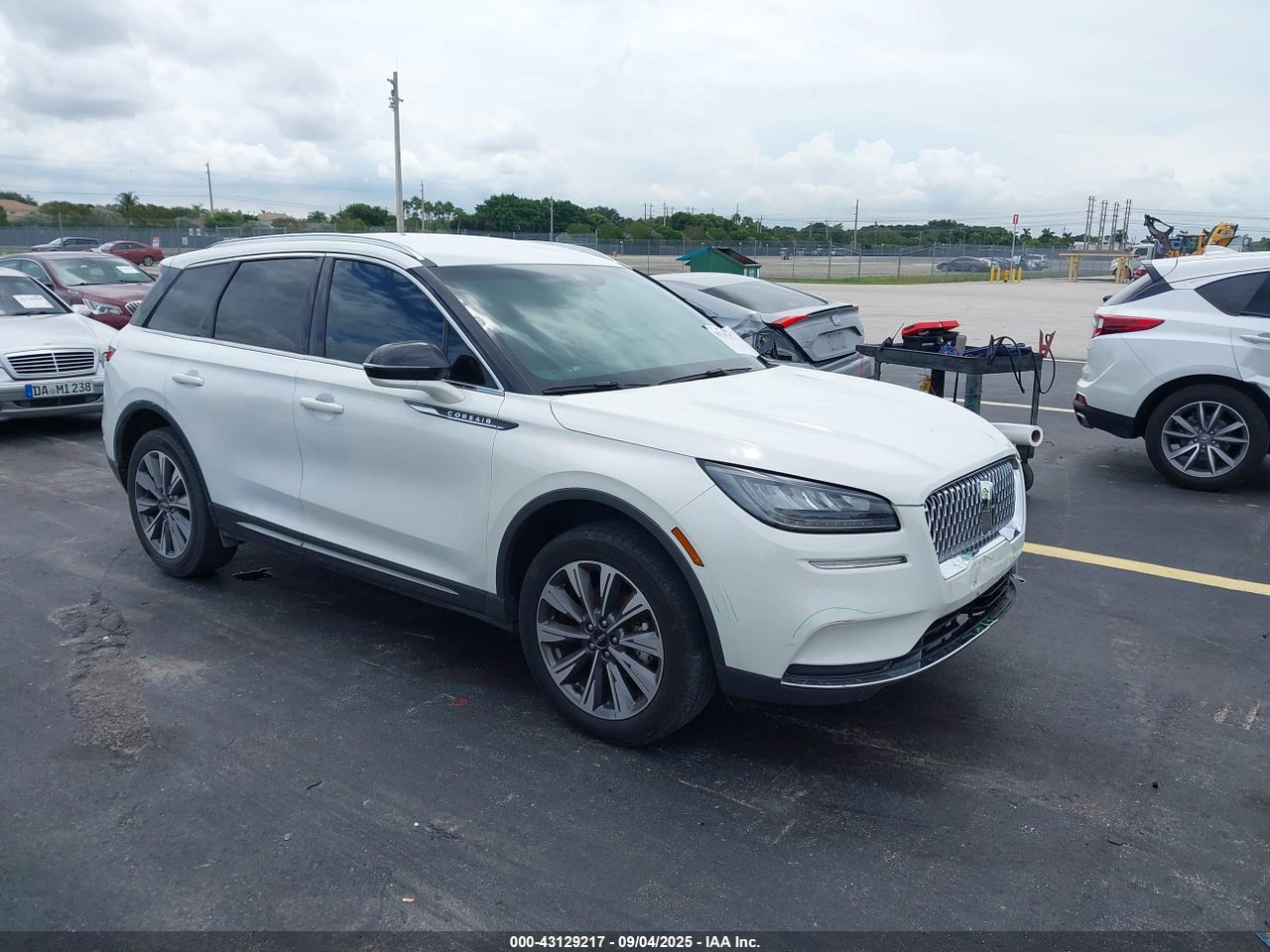 2022 Lincoln Corsair