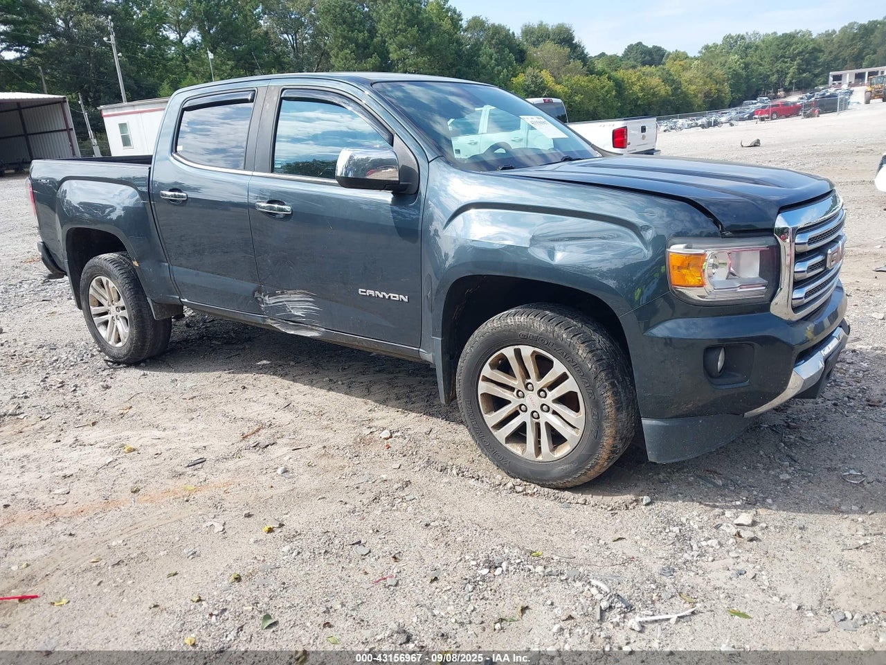 2017 GMC Canyon