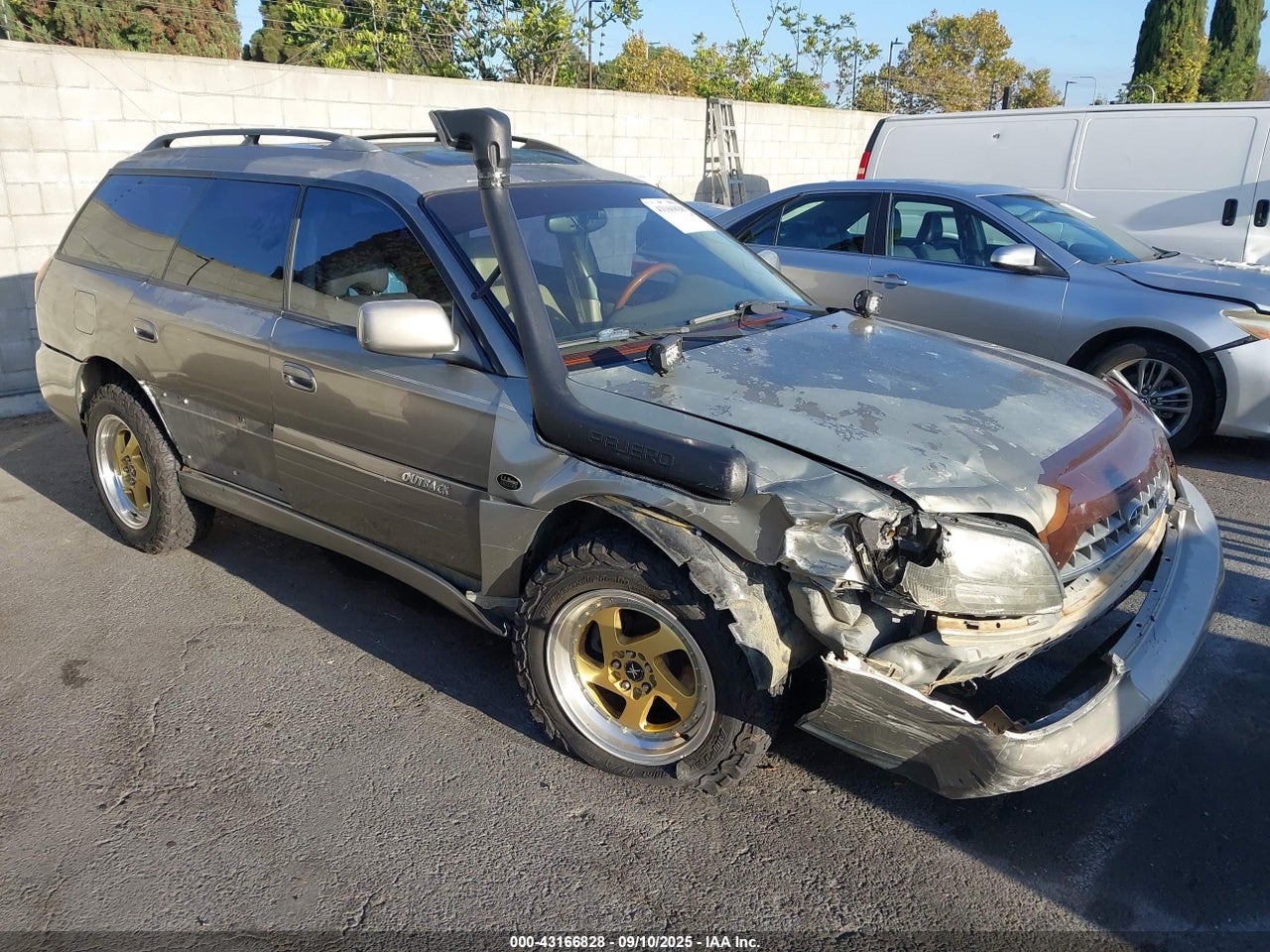 2004 Subaru Outback