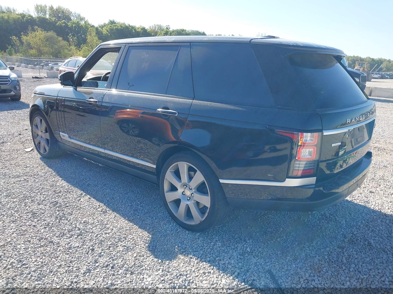 2015 LAND ROVER RANGE ROVER 5.0L V8 SUPERCHARGED AUTOBIOGRAPHY thumbnail 4