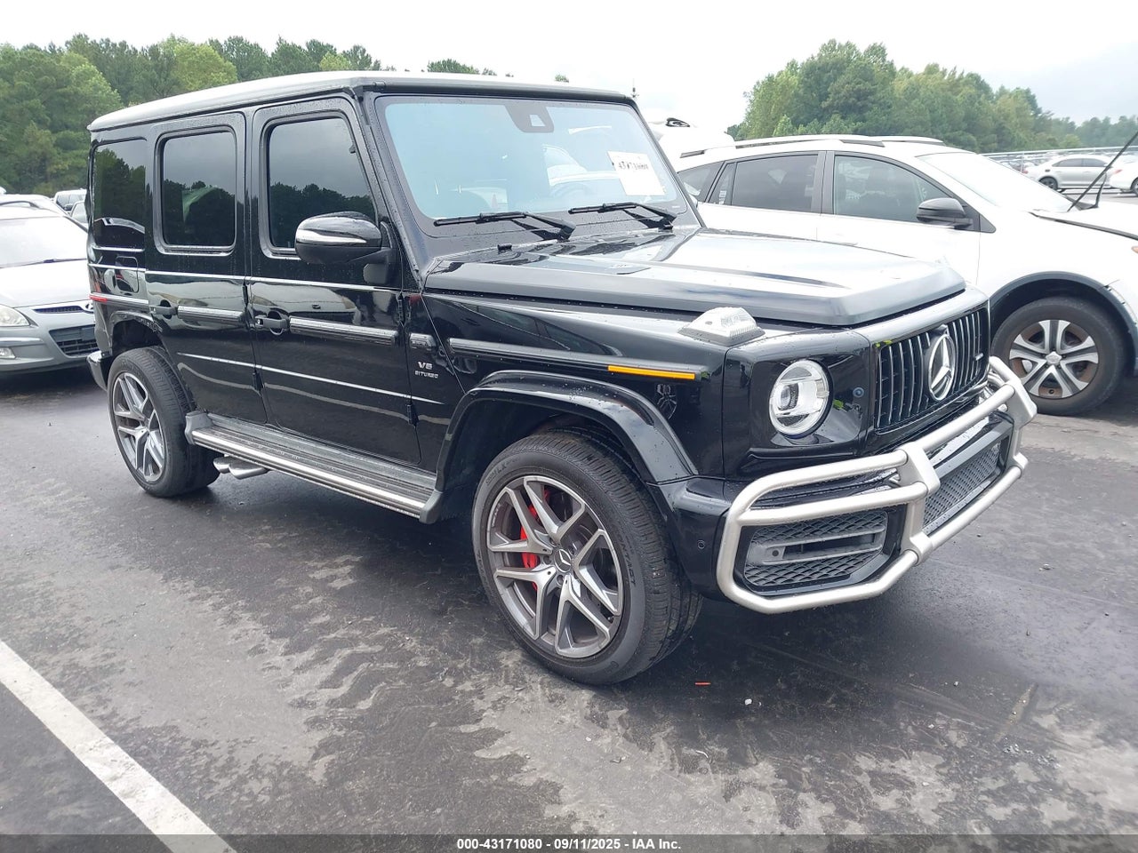 2019 Mercedes-Benz G-klasse