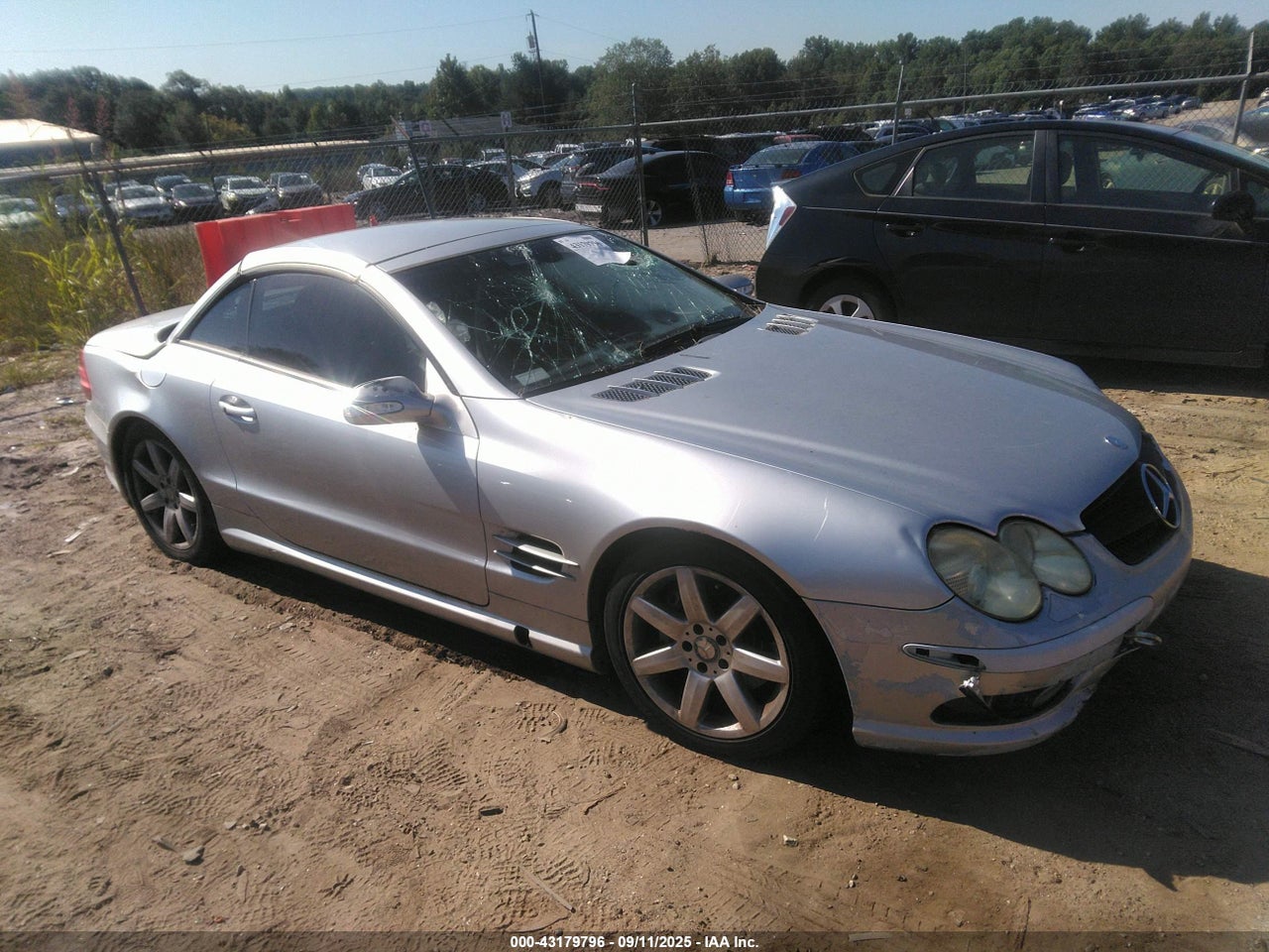 2003 Mercedes-Benz SL-klasse