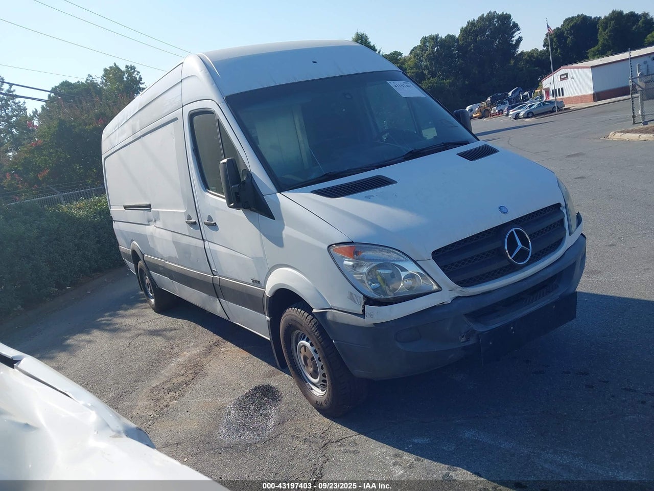 2012 Mercedes-Benz Sprinter