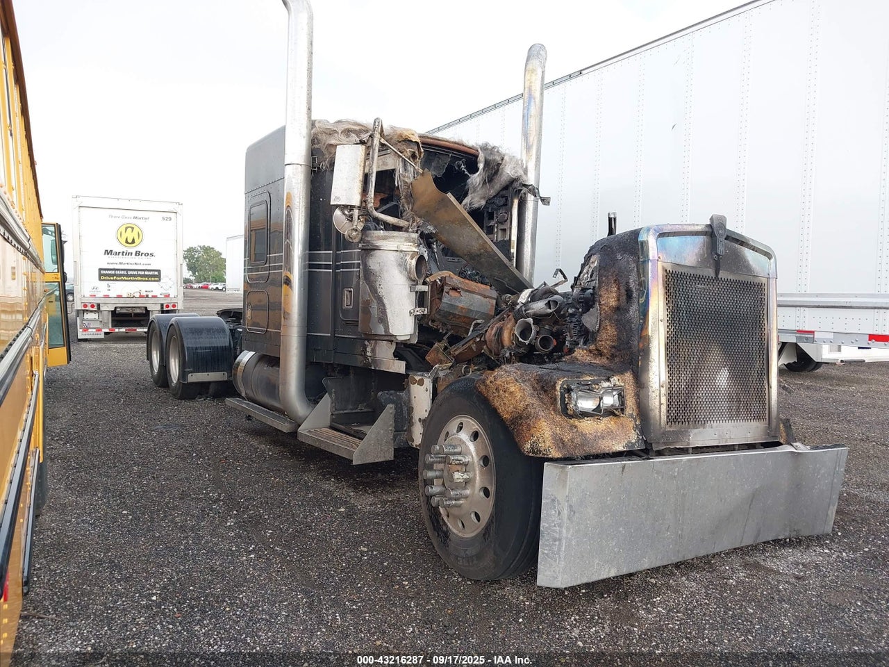 2003 KENWORTH CONSTRUCTION W900 thumbnail 2