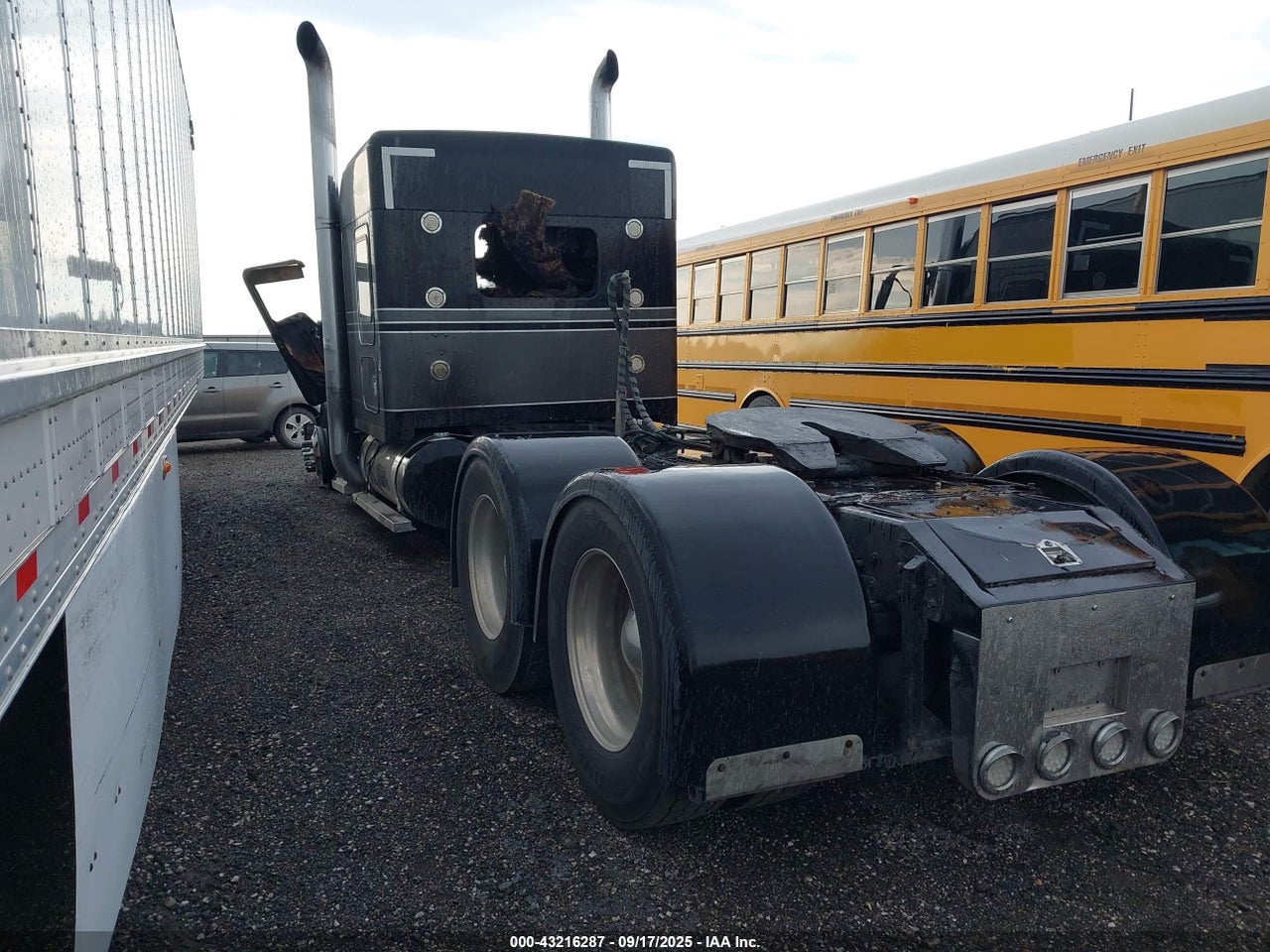 2003 KENWORTH CONSTRUCTION W900 thumbnail 4