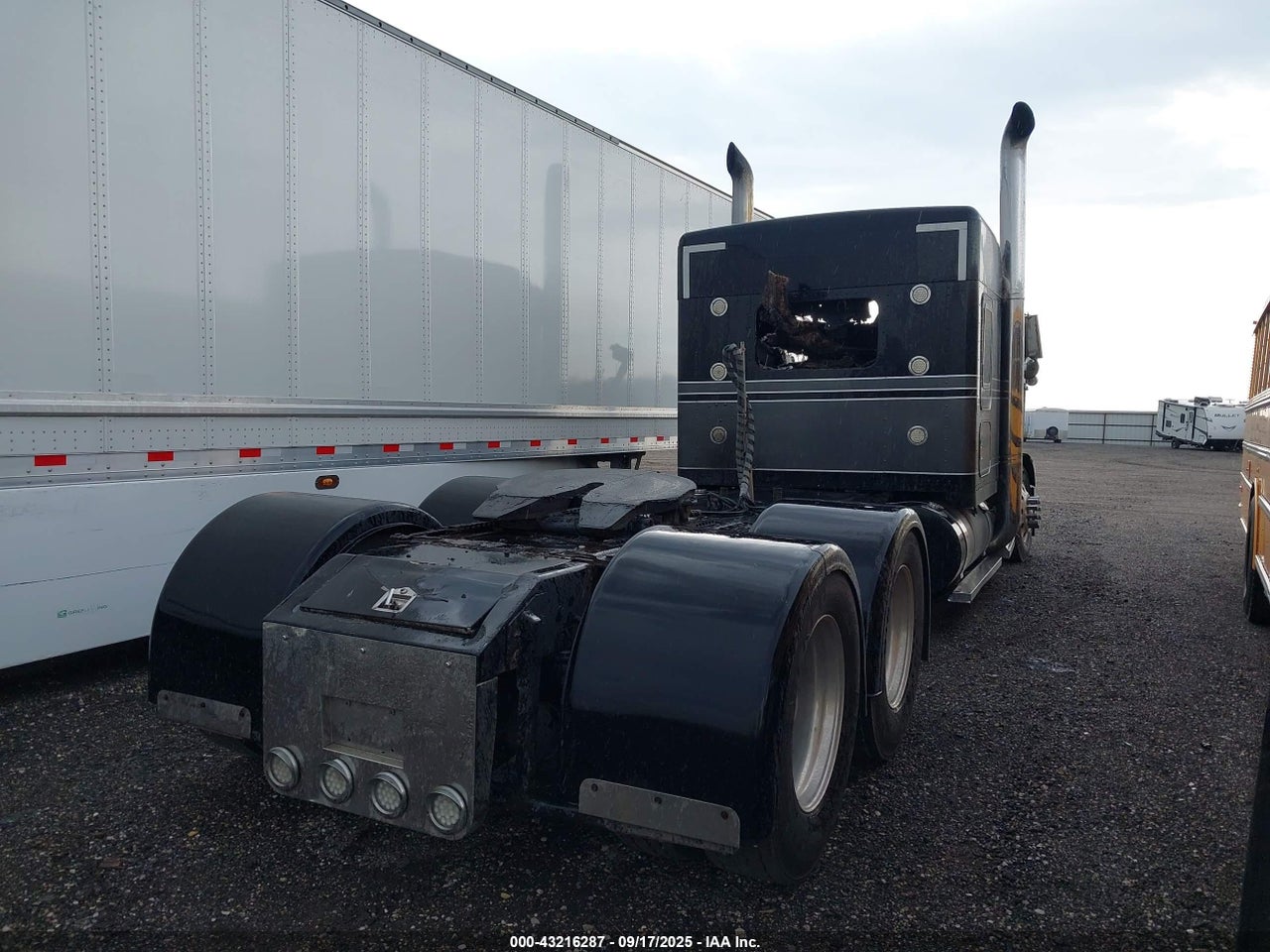 2003 KENWORTH CONSTRUCTION W900 thumbnail 5