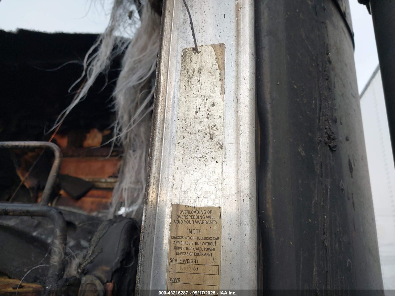 2003 KENWORTH CONSTRUCTION W900 thumbnail 10