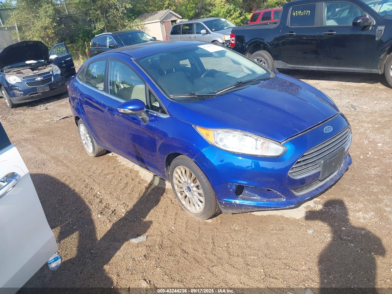 2014 Ford Fiesta