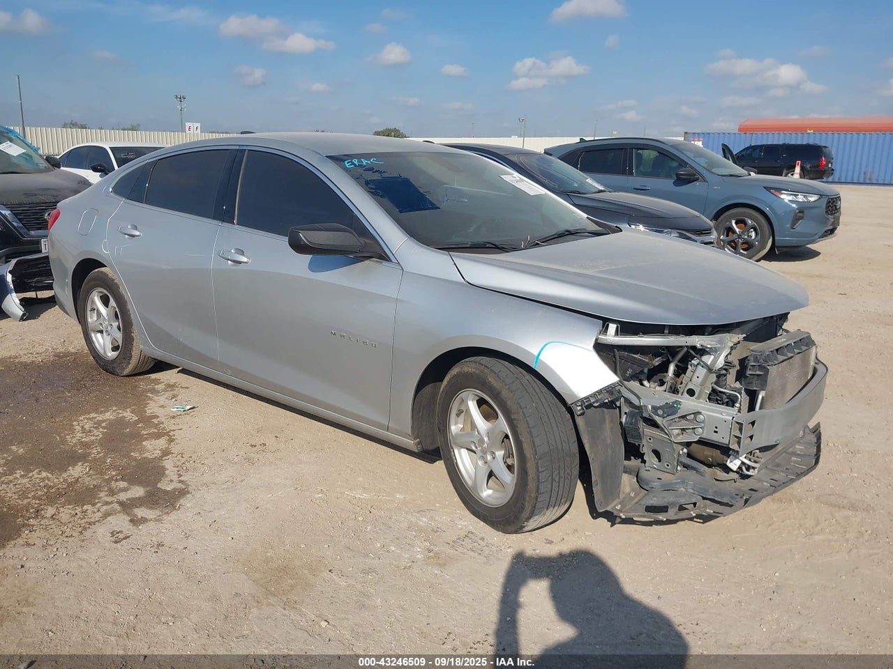 2018 Chevrolet Malibu