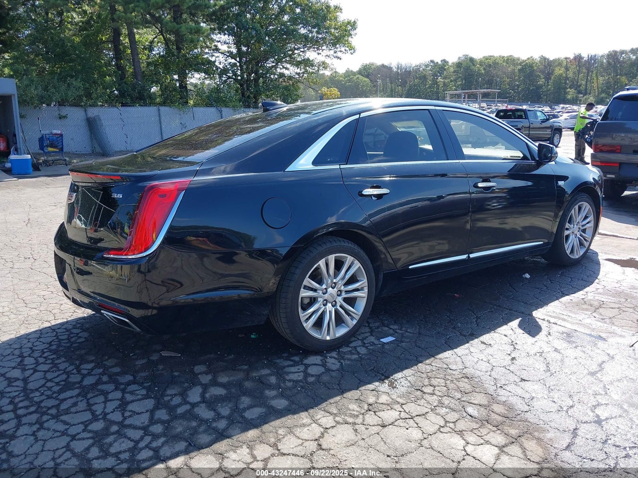 2019 CADILLAC XTS LUXURY · 4/12