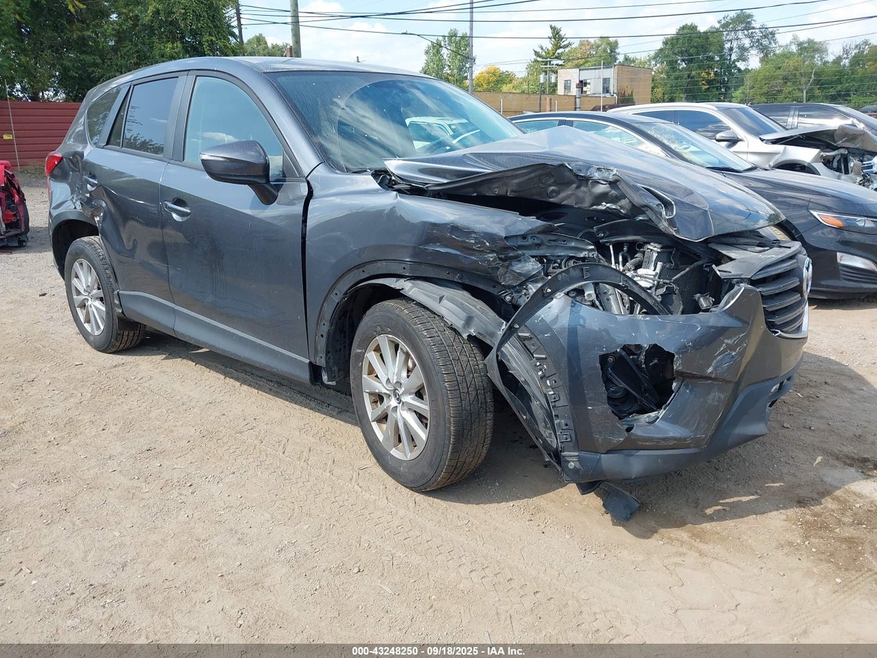 2016 Mazda CX-5