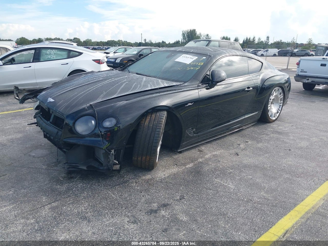 2022 BENTLEY CONTINENTAL GT SPEED thumbnail 3