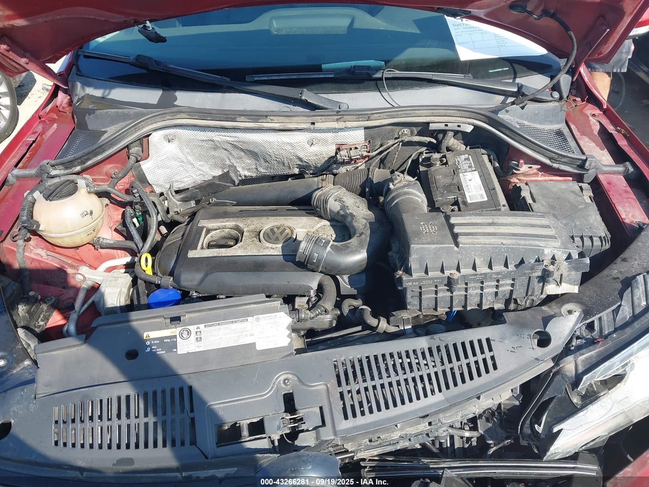 2014 VOLKSWAGEN TIGUAN SEL thumbnail 11