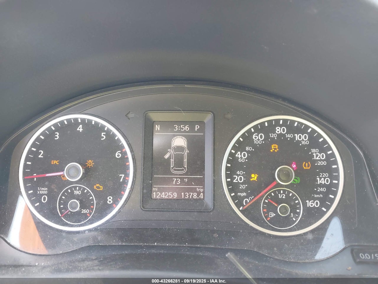 2014 VOLKSWAGEN TIGUAN SEL thumbnail 8