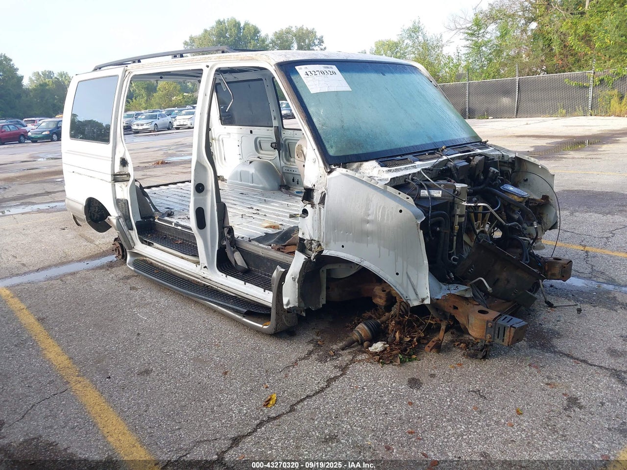 2002 GMC Safari